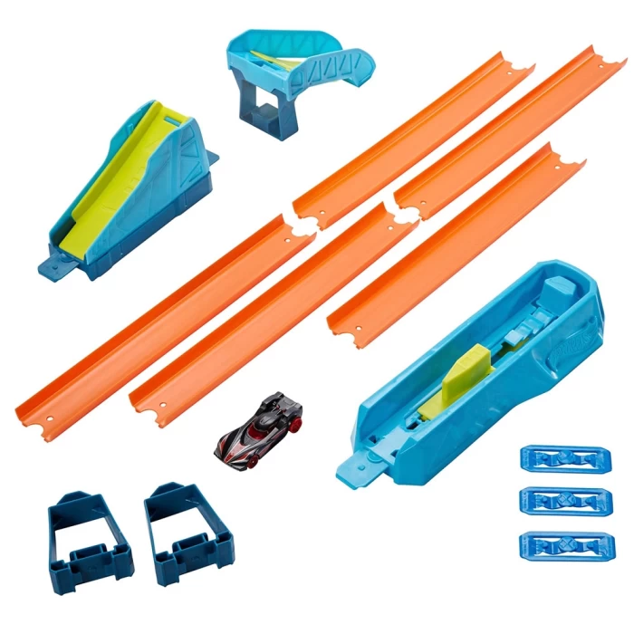 Hot Wheels Track Builder Tasarla ve Yeniden Oluştur Serisi - Uzun