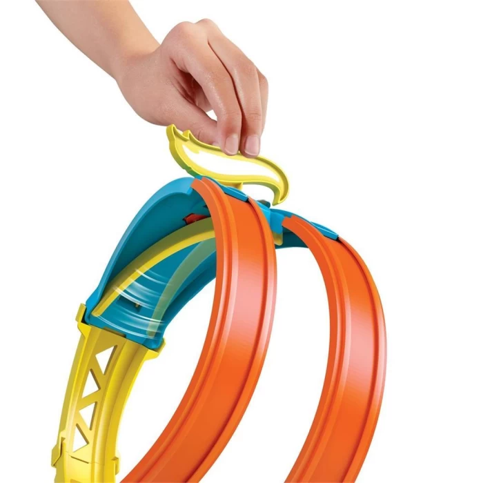 Hot Wheels Track Builder Yol Ayrımlı Çember Paketi