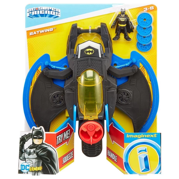 Imaginext DC Super Friends Batwing