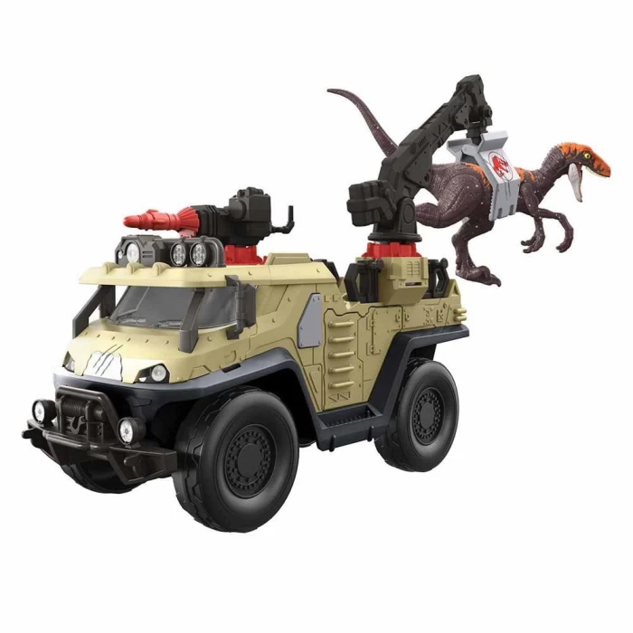 Jurassic World Dinozorlarla Mücadele Kamyonu