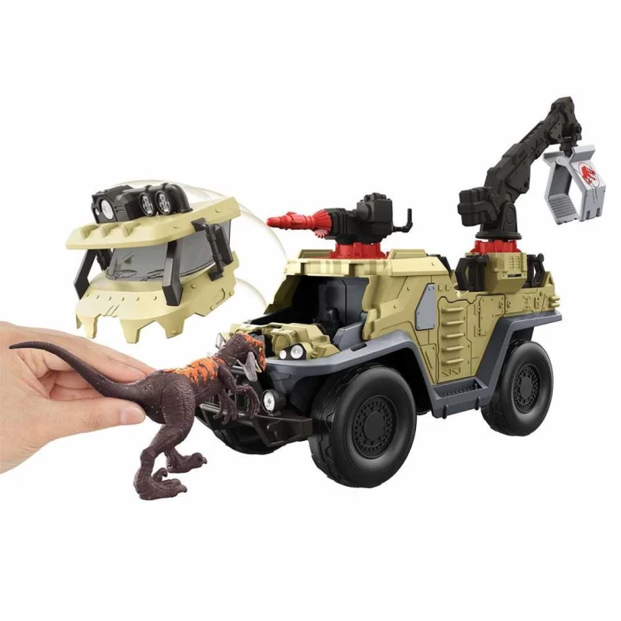 Jurassic World Dinozorlarla Mücadele Kamyonu
