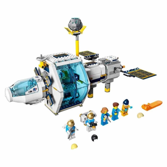 Lego City Ay Uzay İstasyonu 60349