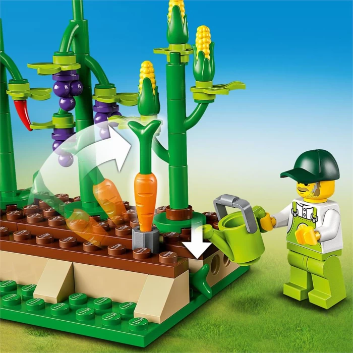 Lego City Çiftçi Pazarı Minibüsü 60345