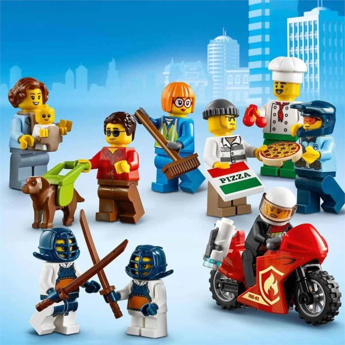 Lego City Community Şehir Merkezi 60292