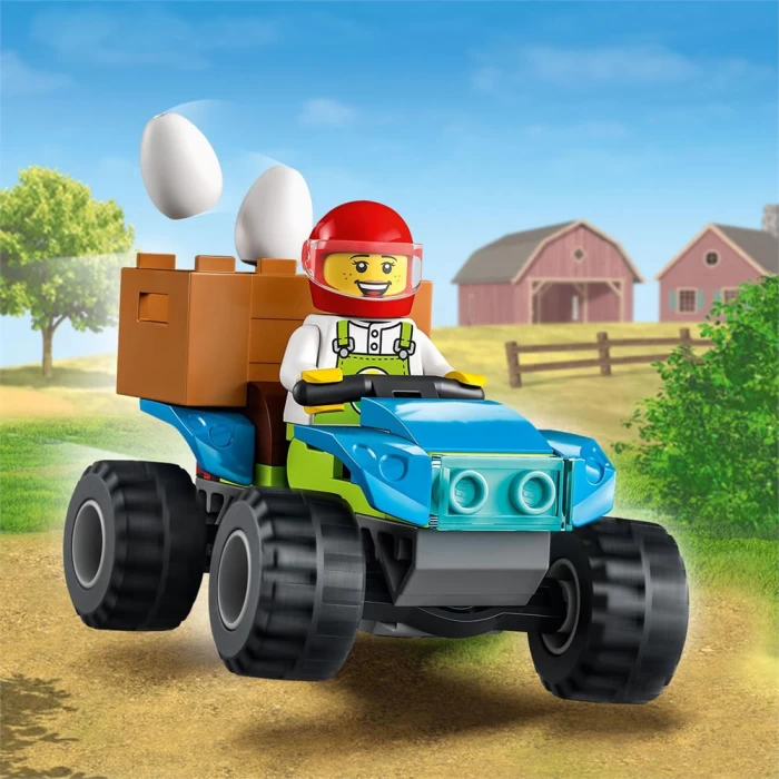 Lego City Tavuk Kümesi 60344