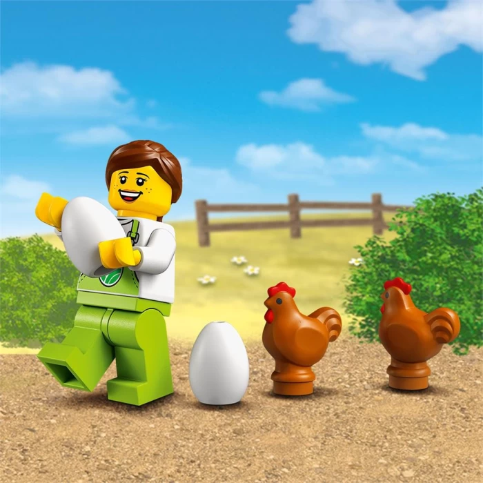 Lego City Tavuk Kümesi 60344