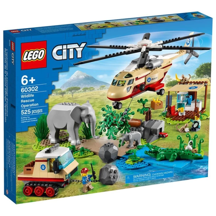 Lego City Vahşi Hayvan Kurtarma Operasyonu