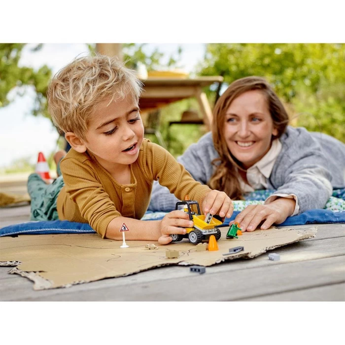 Lego City Yol Çalışması Aracı