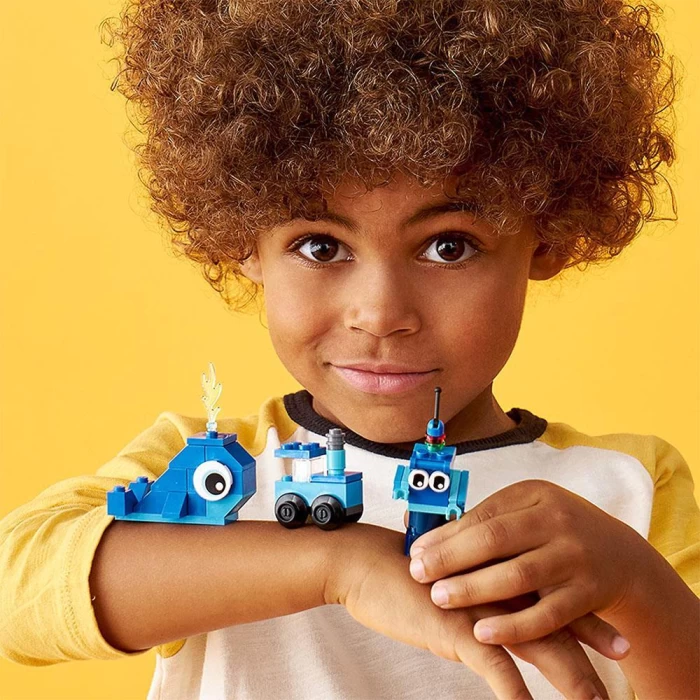 Lego Classic Creative Blue Bricks