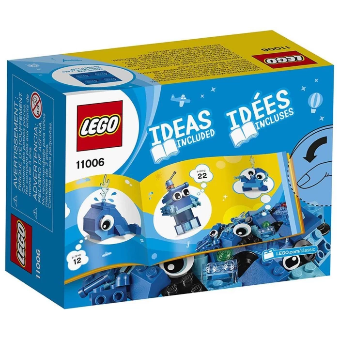 Lego Classic Creative Blue Bricks