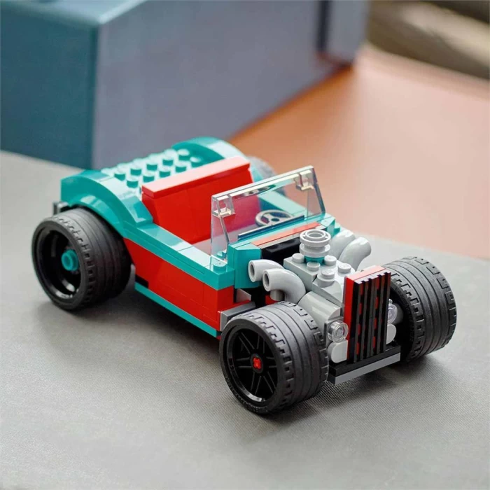 Lego Creator 3’ü 1 Arada Sokak Yarışçısı 31127