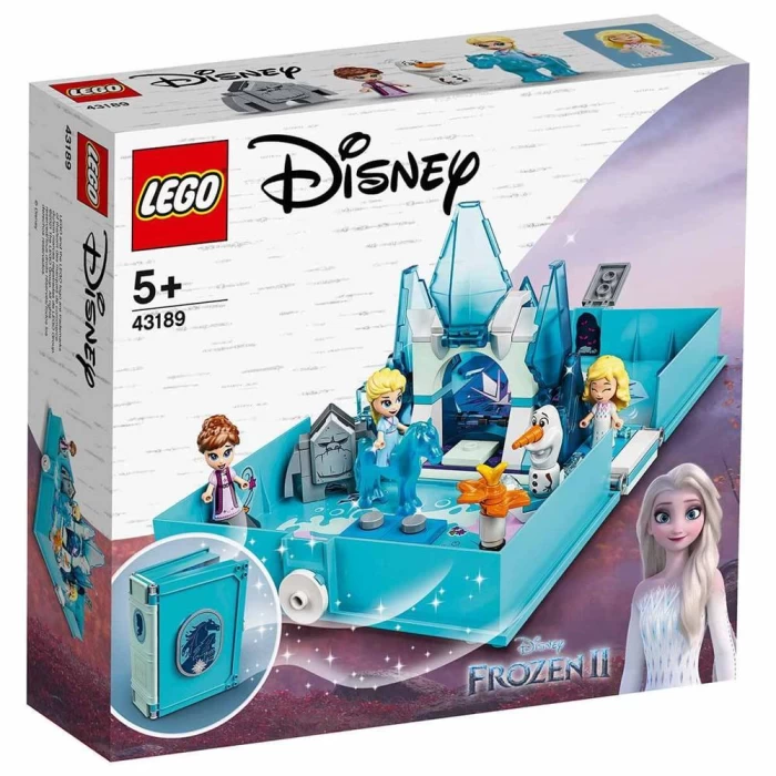 Lego Disney Elsa ve Nokk Hikaye Kitabı Maceraları