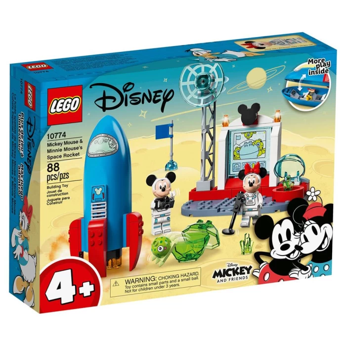 Lego Disney Mickey Mouse ve Minnie Mouseun Uzay Roketi