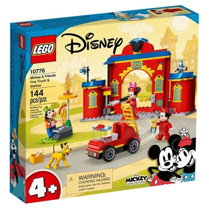 Lego Disney Mickey ve Arkadaşlarının İtfiaye Merkezi ve Kamyonu 1