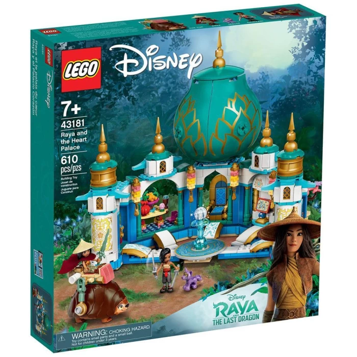 Lego Disney Raya ve Kalp Sarayı