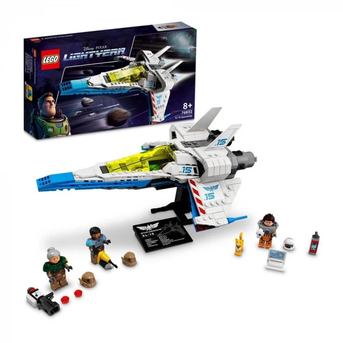 Lego Disney ve Pixar Lightyear XL-15 Uzay Gemisi 76832