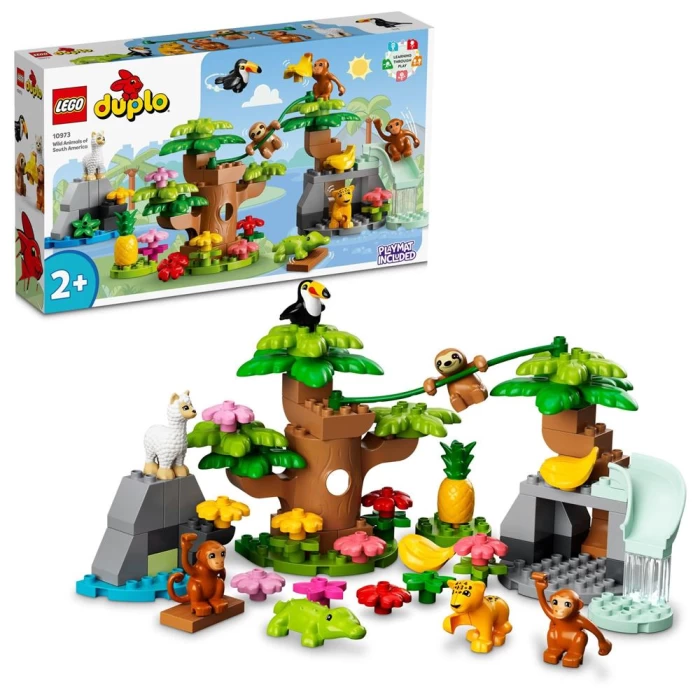 Lego Duplo Vahşi Güney Amerika Hayvanları 10973