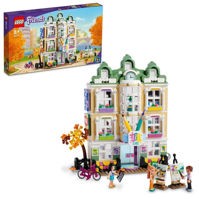 Lego Friends Emma’nin Sanat Okulu 41711