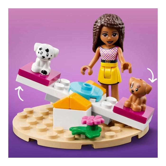 Lego Friends Evcil Hayvan Oyun Parkı 41698