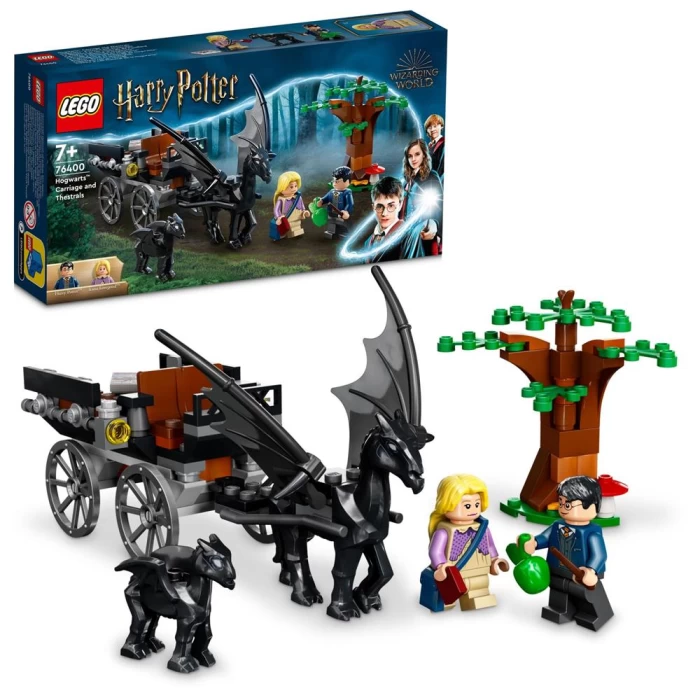 Lego Harry Potter Hogwarts Araba ve Testraller 76400