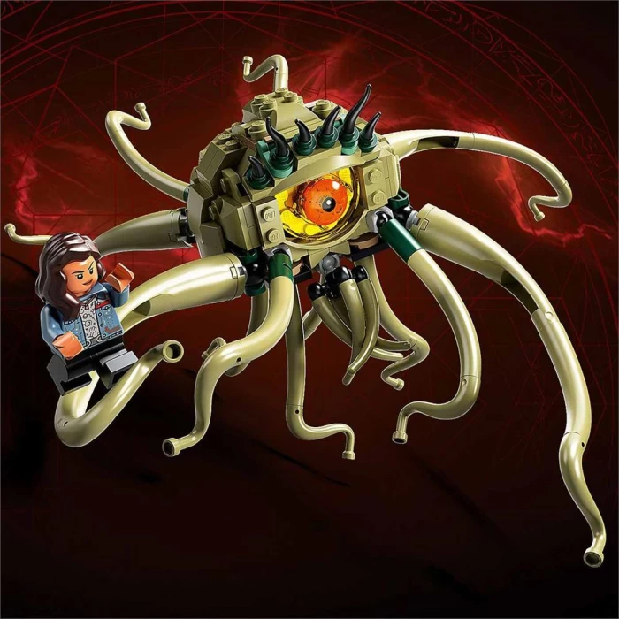 Lego Marvel Doctor Strange Gargantos Karşılaşması 76205