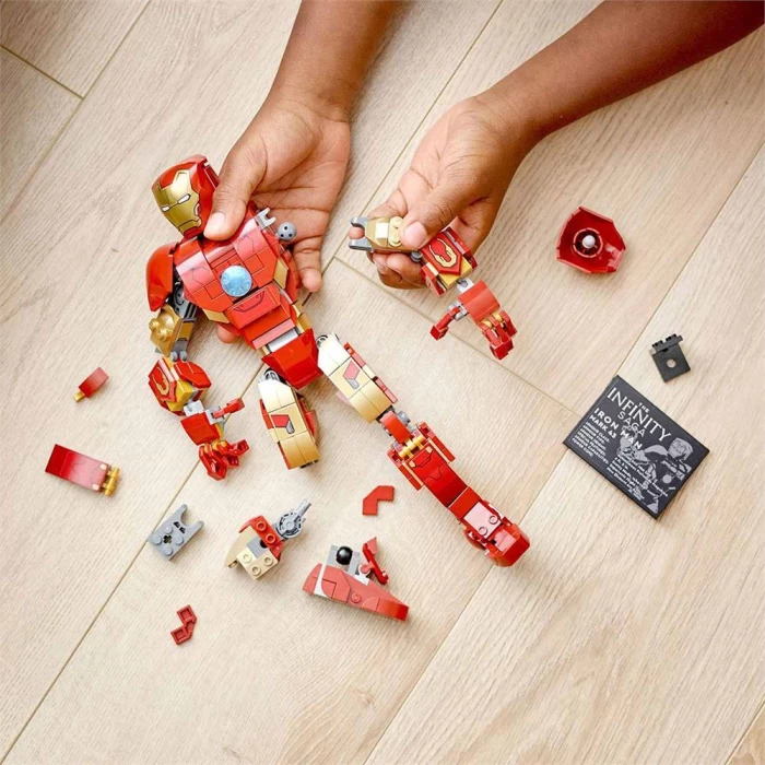 Lego Marvel Iron Man Figürü 76206