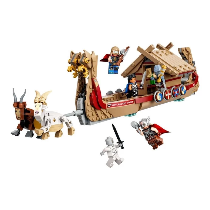 Lego Marvel Thor Keçi Teknesi 76208