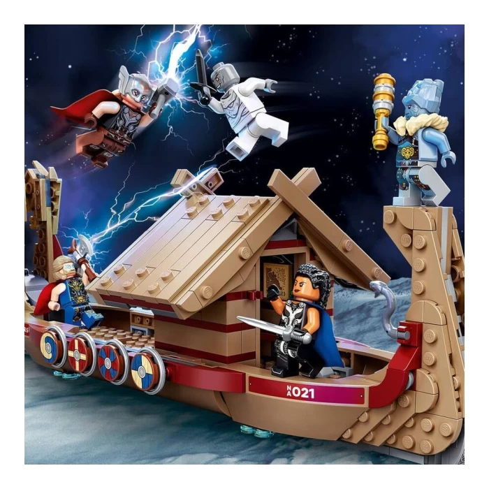 Lego Marvel Thor Keçi Teknesi 76208