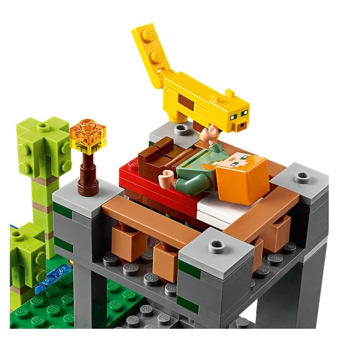 Lego Minecraft Panda Kinderg 21158