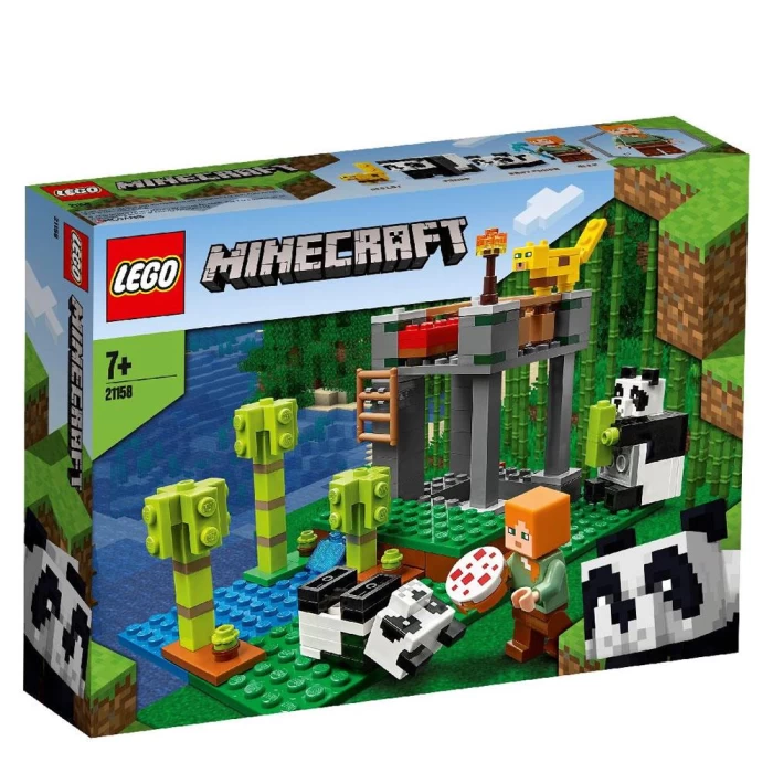 Lego Minecraft Panda Kinderg 21158