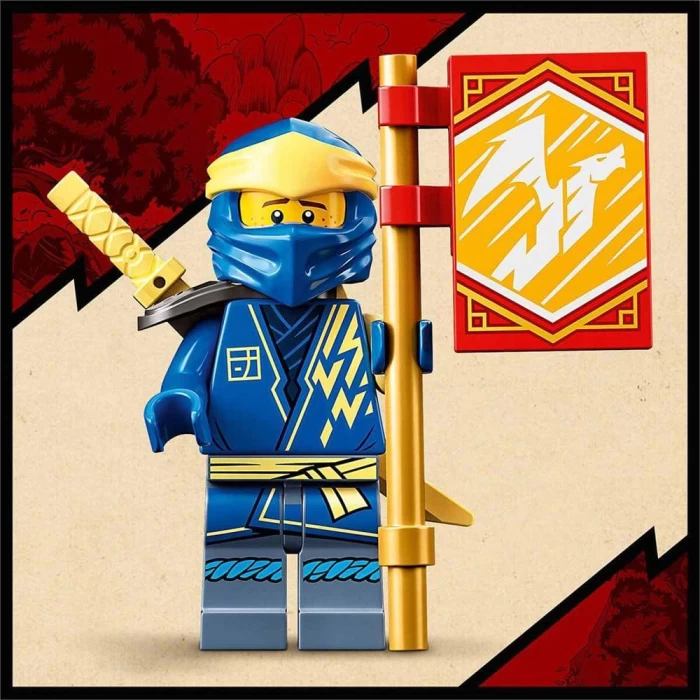 Lego Ninjago Jayin Gök Gürültüsü Ejderhası EVO 71760
