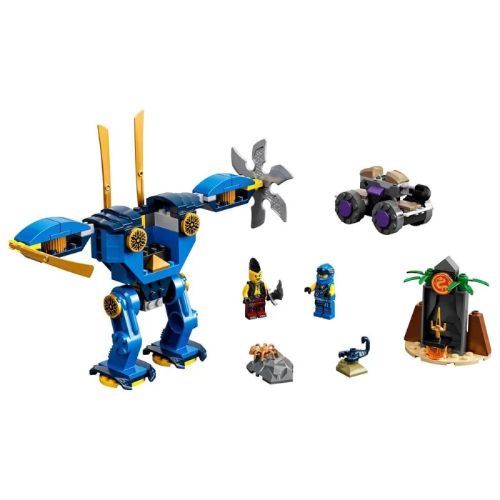 Lego Ninjago Legacy Jay’ in Elektro Makinesi