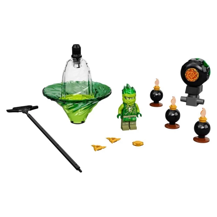 Lego Ninjago Lloyd’un Spinjitzu Ninja Eğitimi 70689