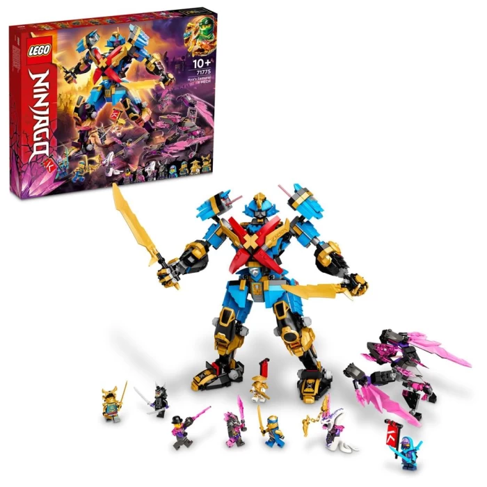 Lego Ninjago Nya’nın Samuray X Robotu 71775