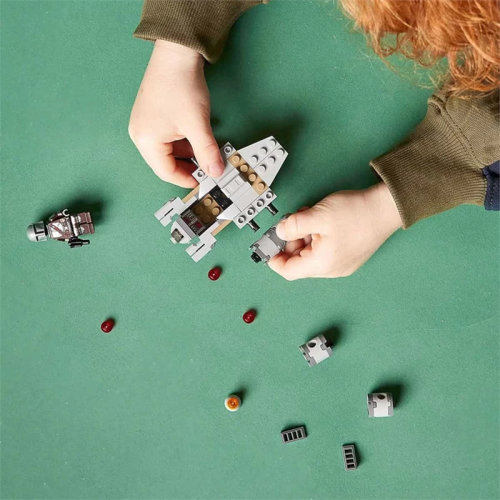 Lego Star Wars Razor Crest Mikro Savaşçı 75321
