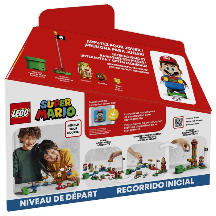 Lego Super Mario ile Maceraya Başlangıç Seti