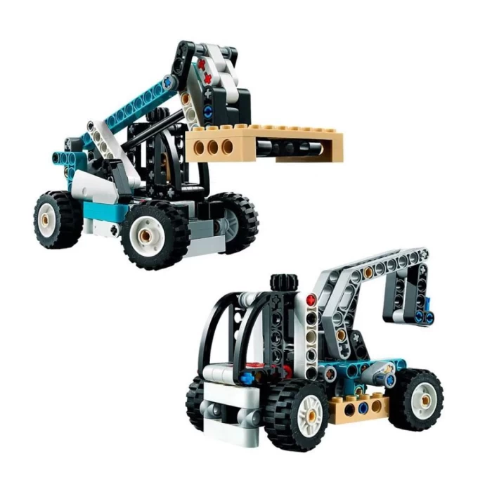 Lego Technic Teleskopik Yükleyici 42133