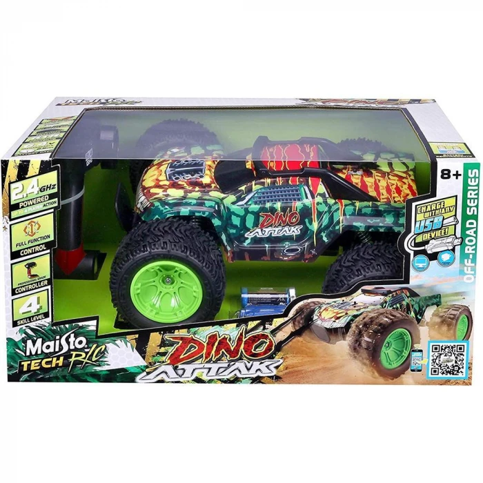 Maisto Dino Attak Uzaktan Kumandalı 38 cm