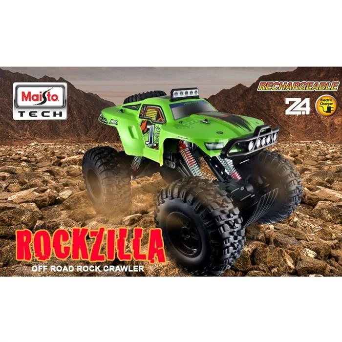 Maisto Tech Rockzilla Uzaktan Kumandalı Arazi Aracı R/C