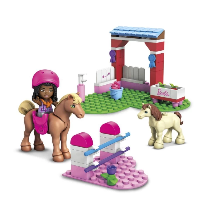 Mega Barbie Atçılık Seti