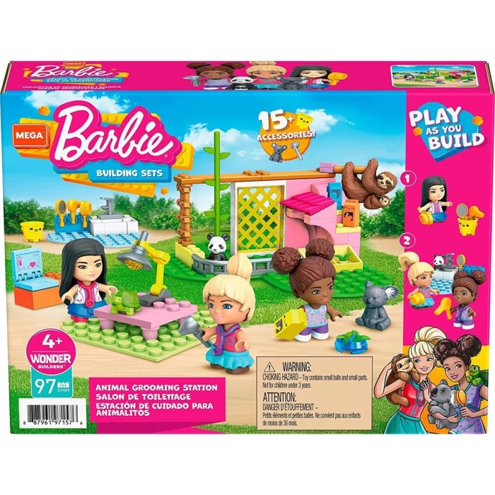 Mega Barbie Market Seti