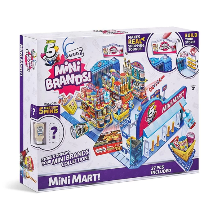 Mini Brands Süpermarket Seri 2