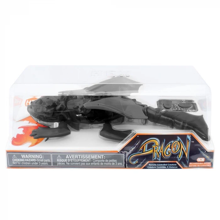 NECO TOYS Hexbug Uzaktan Kumandalı Dragon Siyah