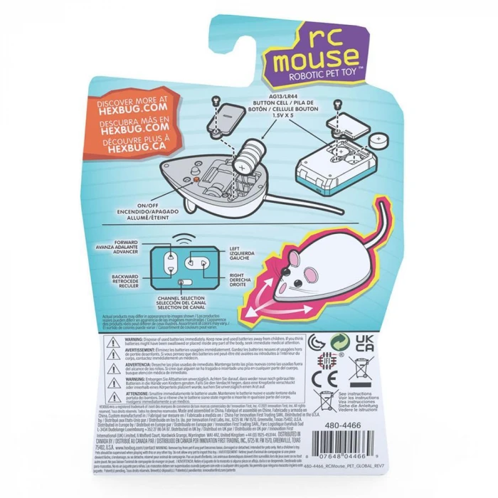 NECO TOYS Hexbug Uzaktan Kumandalı Fare