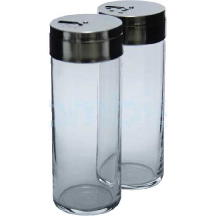 Paşabahçe 43890 Basic Metal Kap.tuzluk 2 Li