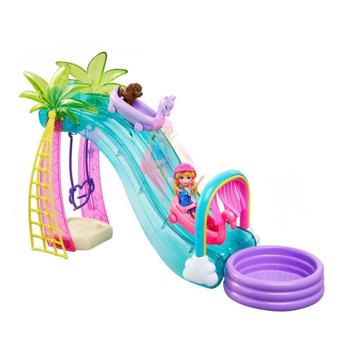 Polly Pocket Eğlenceli Su Parkı Oyun Seti