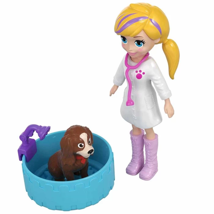 Polly Pocket Mobil Veteriner