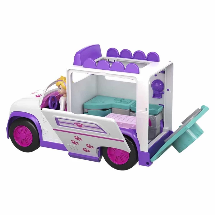 Polly Pocket Mobil Veteriner
