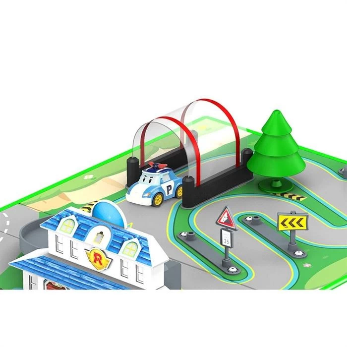 Robocar Poli Kitap Kasaba Robocar Ana Merkez Oyun Seti