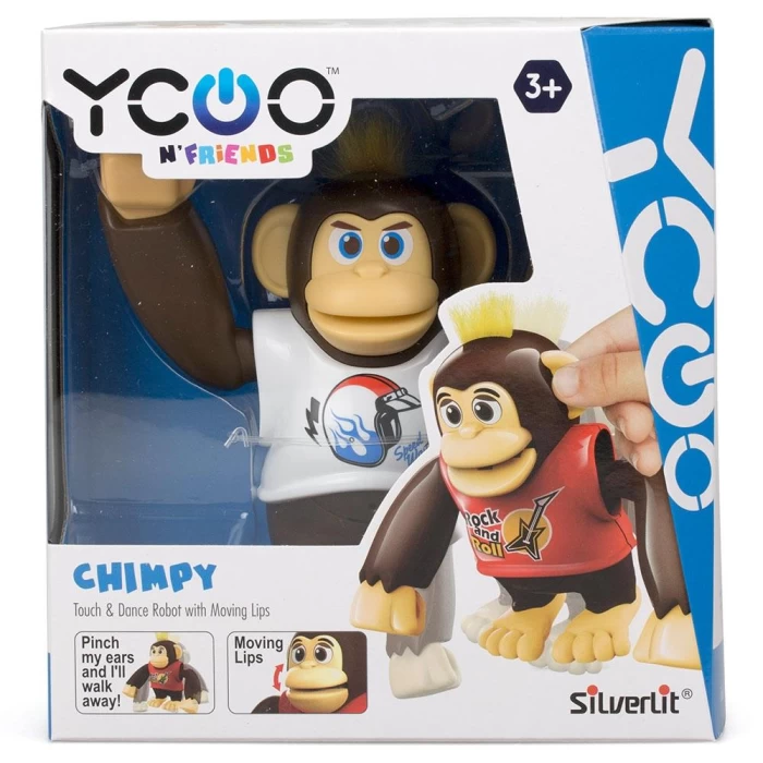 Silverlit Chimpy Robot Beyaz